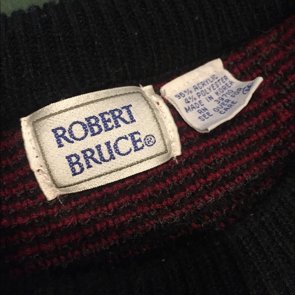 Vintage Sweater - Robert Bruce - Men’s, Medium - Picture 3 of 3